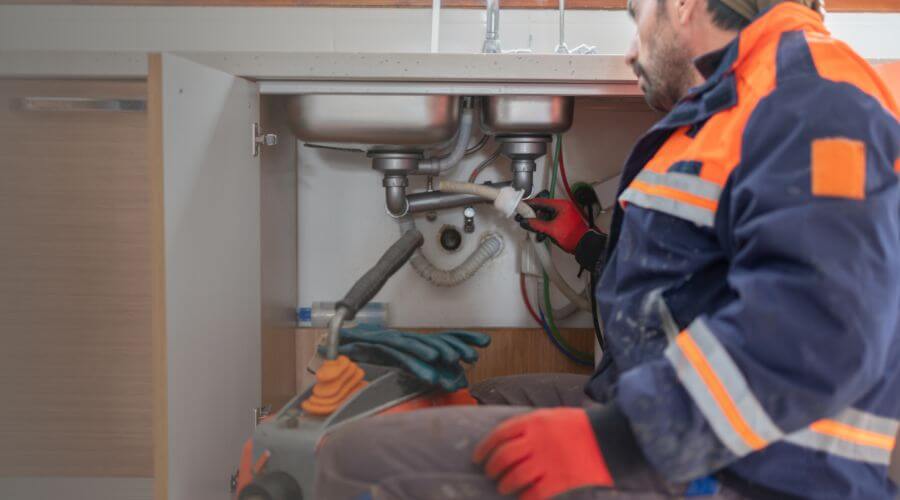 Professional slab leak plumber services in Veyo, UT
